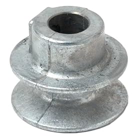 Chicago Die Casting #150A5 1/2x1-1/2 Pulley
