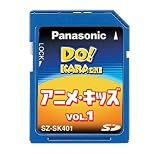 Panasonic SD�J�[�h�A�j���E�L�b�Y1(50�ȓ���) SZ-SK401