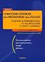 Concours externe de Professeur des Ecoles : Sciences exp�rimentales et Technologie 12 sujets corrig�s