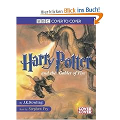 Harry Potter 4 and the Goblet of Fire. 18 CDs: Complete & Unabridged (Cover to Cover)