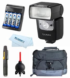 Panasonic DMW-FL360L Wireless LED Flash Deluxe Kit