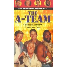 The A-Team - Volume 1 - Mexican Slayride (Feature-length pilot) / Pros and Cons [VHS]