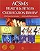 Books : ACSM's Health & Fitness Certification Review