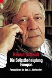Die Selbstbehauptung Europas - Helmut Schmidt