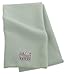 Aquis Microfiber Hair Towel, Celadon (19 x 39-Inches)