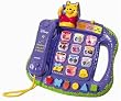 Vtech - Jouet 1er �ge- Eveil - Winnie l'Ourson - Le T�l�phone �ducatif