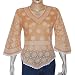 Comfort Clothing Womens Top Kurti Dress Chikan Embroidery Size M (ctop504)