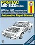 Pontiac Midsize Rearwheel Drive '70'87 (Haynes Manuals)