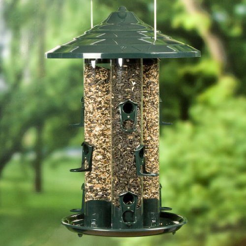 Woodlink WL3TUBE Triple Tube Seed Feeder