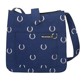 Horse Classic Horseshoe Shoulder Bag Purse
