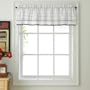 Adirondack Kitchen Curtain - Valance - Ecru/Toast