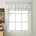 Adirondack Kitchen Curtain - Valance - Ecru/Toast