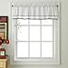 Adirondack Kitchen Curtain - Valance - Ecru/Toast