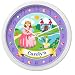Olive Kids - Happily Ever After Personalized Clock (White)