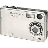 VuPoint 3.1MP Digital Camera with 1.5 LCD Screen