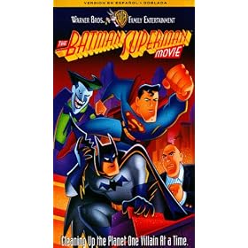 Batman Superman Movie [VHS]