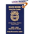 Kelley Blue Book Used Car Guide: 1987-2001 Used Car and Truck : July-December 2002 (Kelley... by  Kelley Blue Book