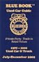 Kelley Blue Book Used Car Guide: Private Party, Trade-In, Retail Values, 1987-2001 Used Car and Truck, July-December 2002
