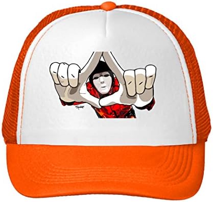 Cotton Trucker Mesh Hat Jabbawockeez World Tour 2016 popular Adjustable Sun Cap For Men Women