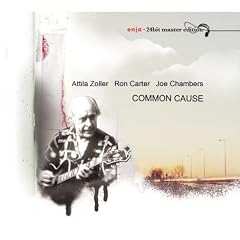 Ron Carter / Attila Zoller / Joe Chambers Common Cause cover 