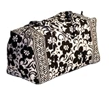 Vera Bradley Large Duffel Bag in Night & Day