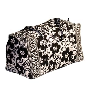Vera Bradley Night and Day Large Duffel Bag