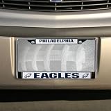Philadelphia Eagles Chrome License Plate Frame