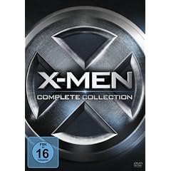 X-Men - Complete Collection (alle 5 Filme inkl. X-Men: Erste Entscheidung) [5 DVDs]