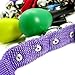 kilofly Musical Toys Rhythm Band Wrist Bells Value Pack, 6 colors [Set of 12 + 2 Maracas]