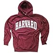 Harvard University Hoodie, Officially Licensed Hooded Sweatshirt