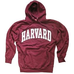 Harvard University Hoodie, Officially Licensed Hooded Sweatshirt