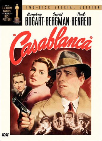 Casablanca: 60th Anniversary Edition (2 Disc digipack)