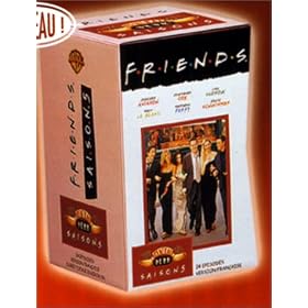 Friends - L'Int�grale Saison 5 - Coffret 4 VHS - VOST [VHS]