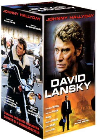 David Lansky - Coffret 3 VHS [VHS] by Johnny HallydayJean-Marc TruongMoussAndré WilmsMaurice Barrier