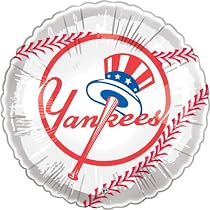 New York Yankees 18in Balloon