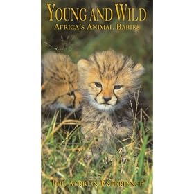 Young And Wild - Africa's Animal Babies [VHS]