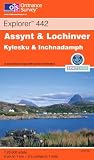 Assynt and Lochinver (Explorer Maps)