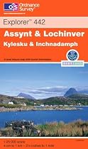 Assynt and Lochinver (Explorer Maps)