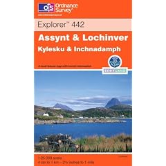 Assynt and Lochinver (Explorer Maps)