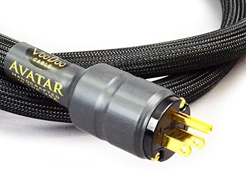 VooDoo Cable Premier Avatar Powercord, 5 Feet