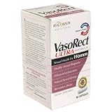 Real Health VasoRect Sexual Health for Women, Ultra Formula, 90 Capsules