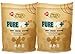 Crazy Richard's PURE PB PLUS (2 Pack) - 2 Pound Resealable Pouch