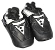 BabyDops Infant Tuxedo Shoes