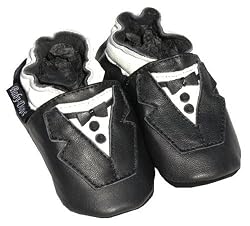 BabyDops Infant Tuxedo Shoes
