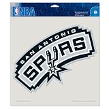 San Antonio Spurs 8x8 Die Cut Decal