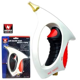 Air Blow Gun ABS Plastic Light Weight Body Tool by Neiko