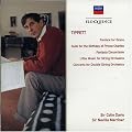 TIPPETT: Suite for the Birthday of Prince Charles; Little Music for Strings; Fan