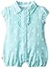 Magnificent Baby Baby-Girls Newborn Daisies Pique Polo Romper