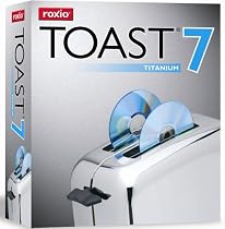 Roxio Toast 7 Titanium (Mac) [Old Version]