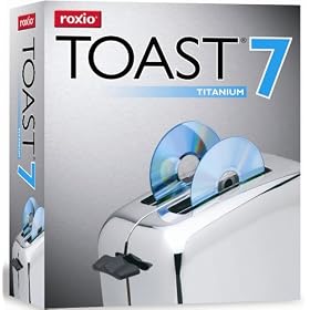 Roxio Toast 7 Titanium (Mac) [Old Version]